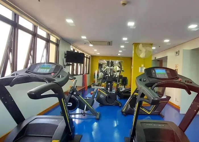Apart-Hotel Dentro Do Transamerica Executive Faria Lima