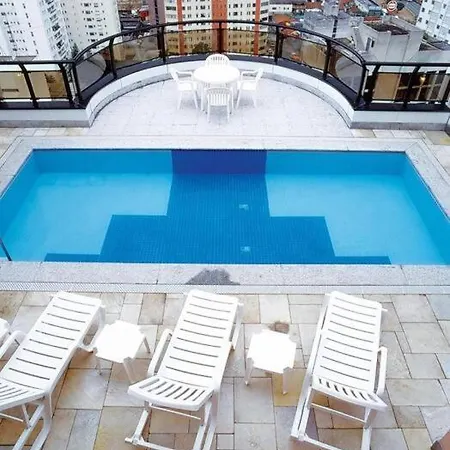 Apart-Hotel Dentro Do Transamerica Executive Faria Lima Sao Paulo Exterior photo