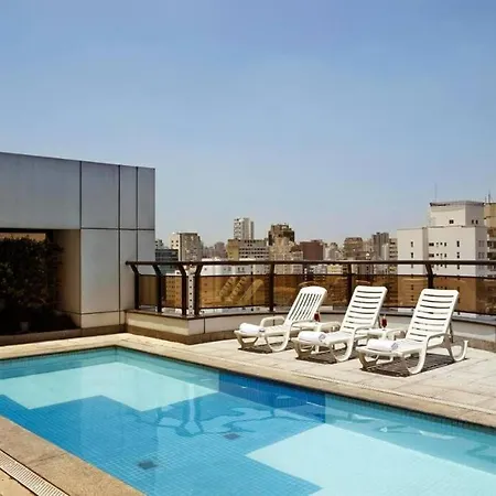 Apart-Hotel Dentro Do Transamerica Executive Faria Lima Sao Paulo Exterior photo